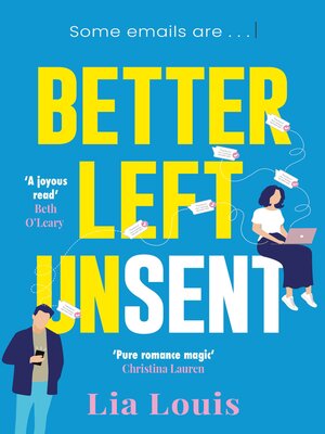 cover image of Better Left Unsent